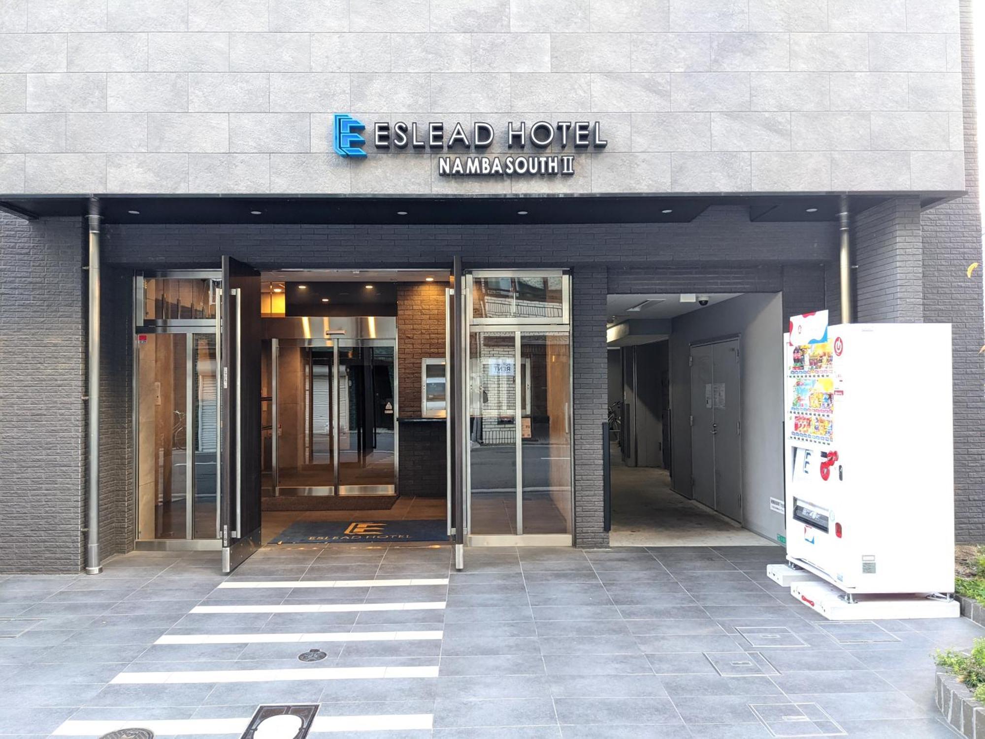 Eslead Hotel Namba South Ⅱ Osaka Exterior photo