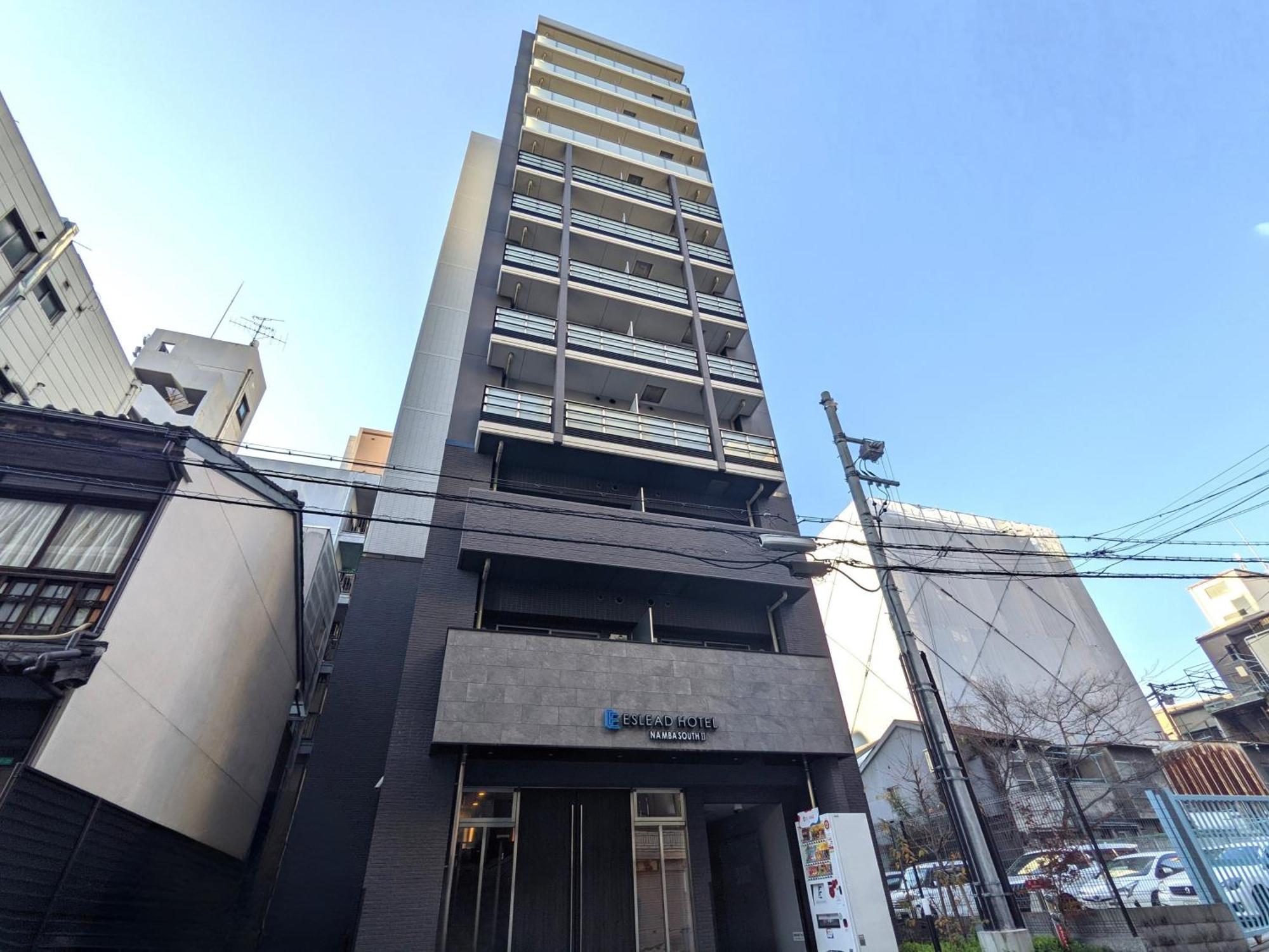 Eslead Hotel Namba South Ⅱ Osaka Exterior photo